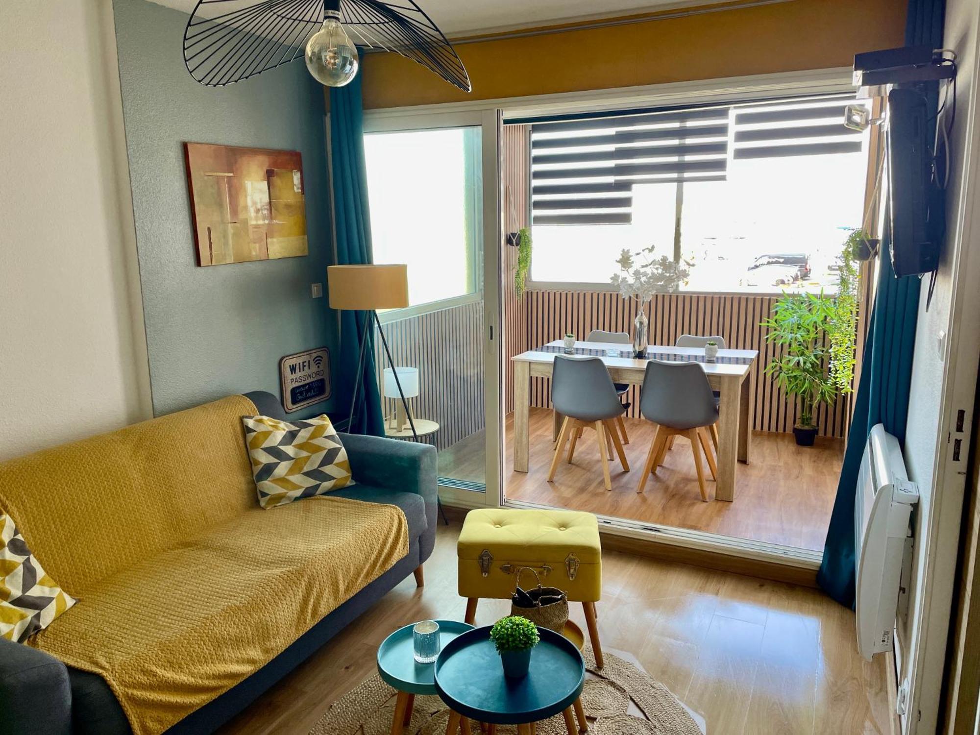 Le Cosy Des Goelands Apartment Фронтинян Екстериор снимка