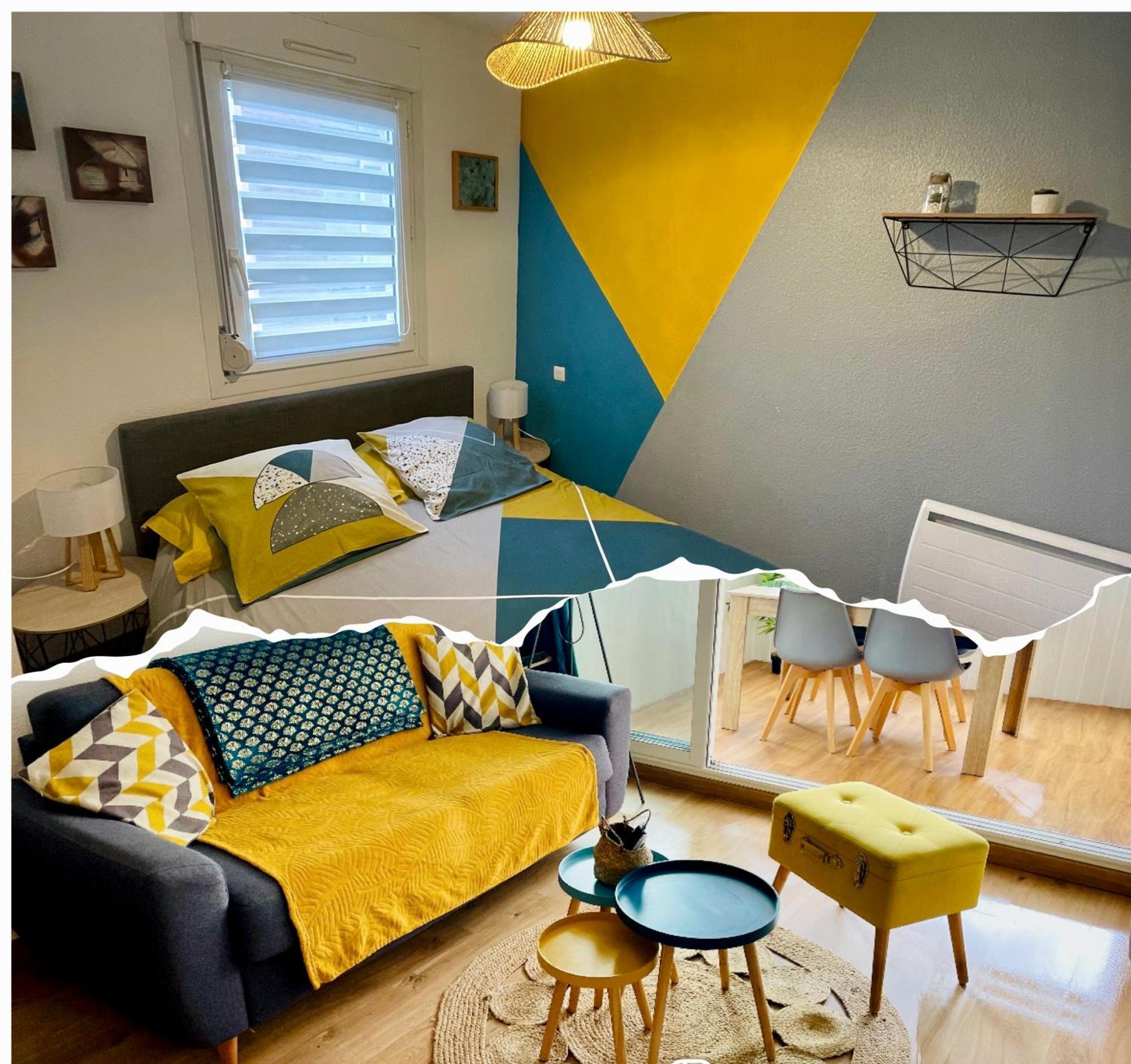 Le Cosy Des Goelands Apartment Фронтинян Екстериор снимка