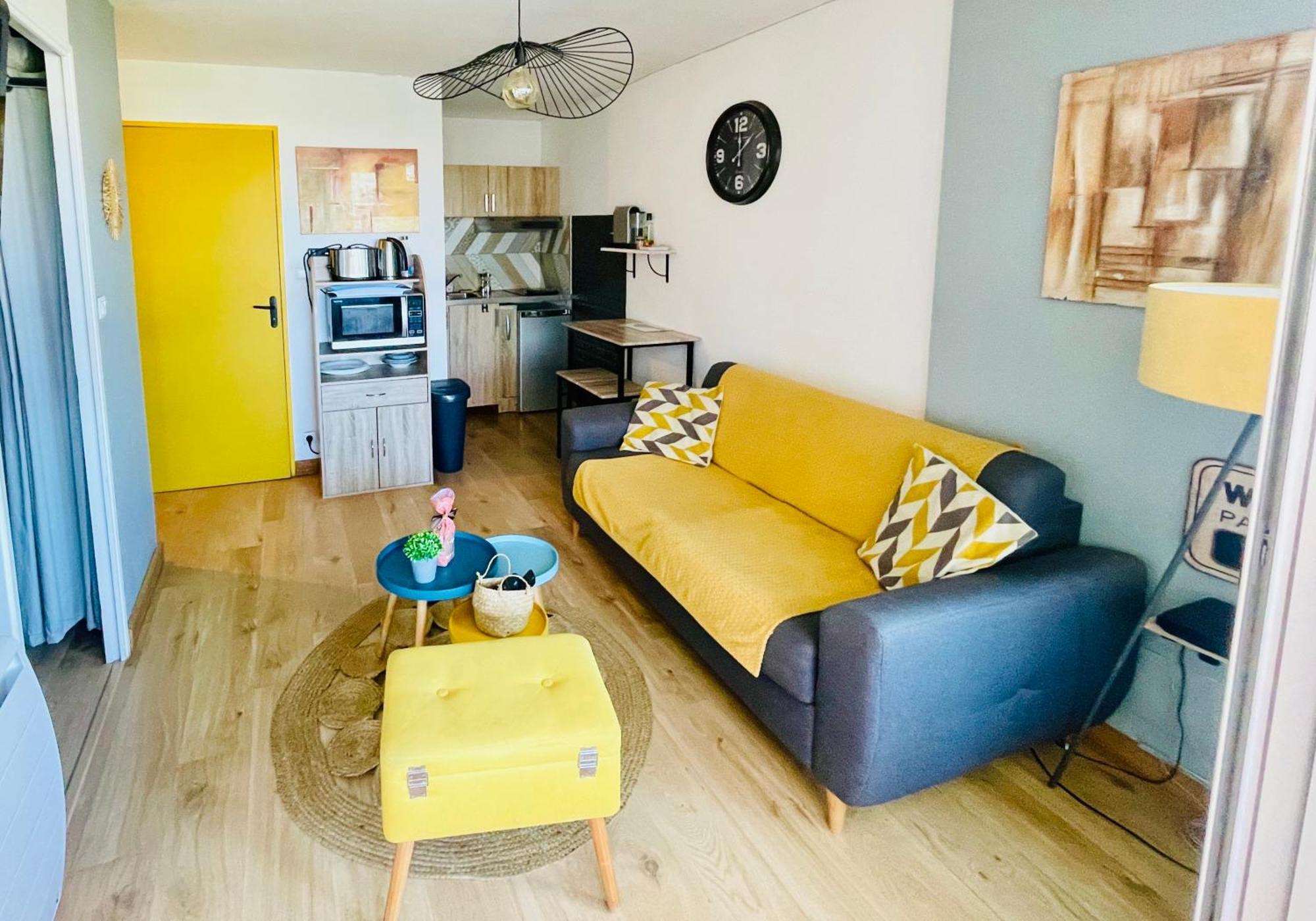 Le Cosy Des Goelands Apartment Фронтинян Екстериор снимка