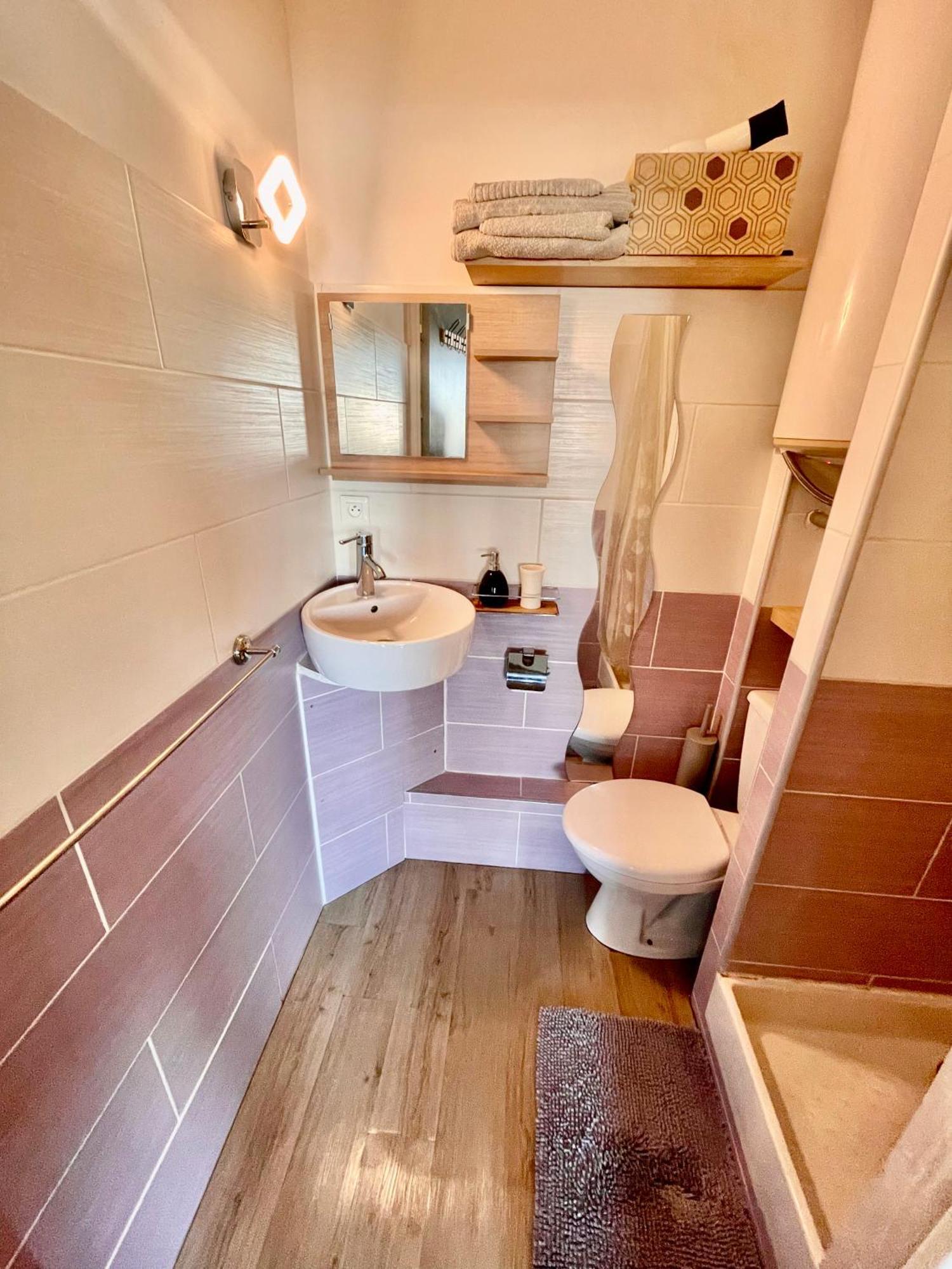 Le Cosy Des Goelands Apartment Фронтинян Екстериор снимка