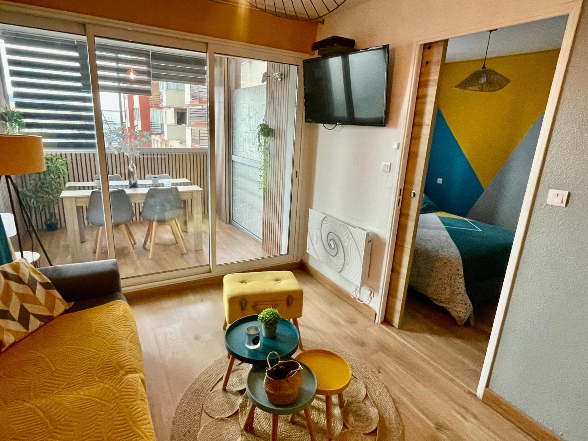 Le Cosy Des Goelands Apartment Фронтинян Екстериор снимка