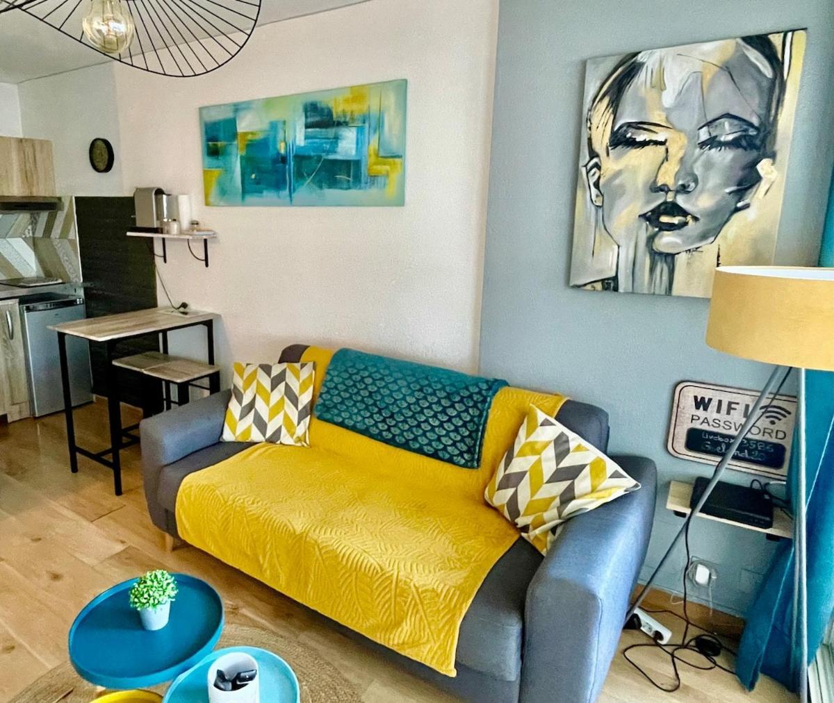 Le Cosy Des Goelands Apartment Фронтинян Екстериор снимка