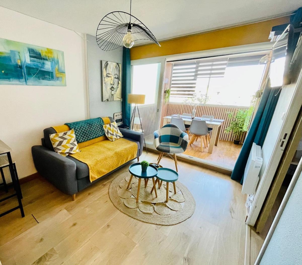 Le Cosy Des Goelands Apartment Фронтинян Екстериор снимка