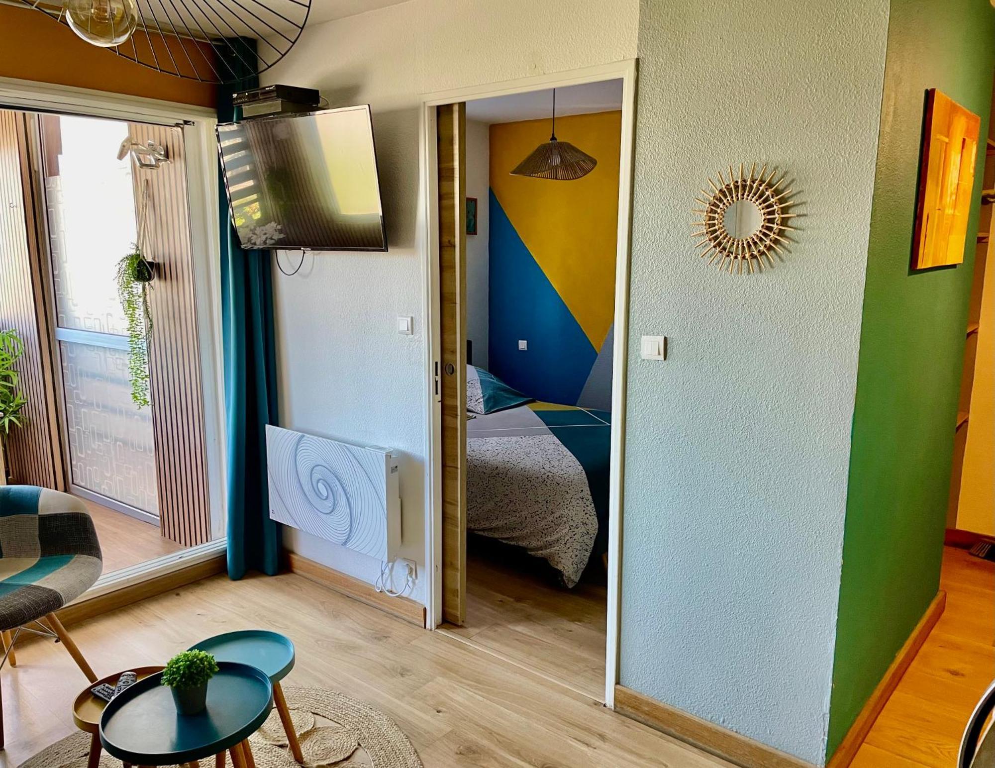 Le Cosy Des Goelands Apartment Фронтинян Екстериор снимка